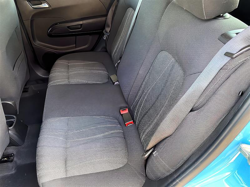 Chevrolet Sonic LT Auto 5-Door 2014