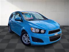 2014 Chevrolet Sonic  2014 Chevrolet Sonic