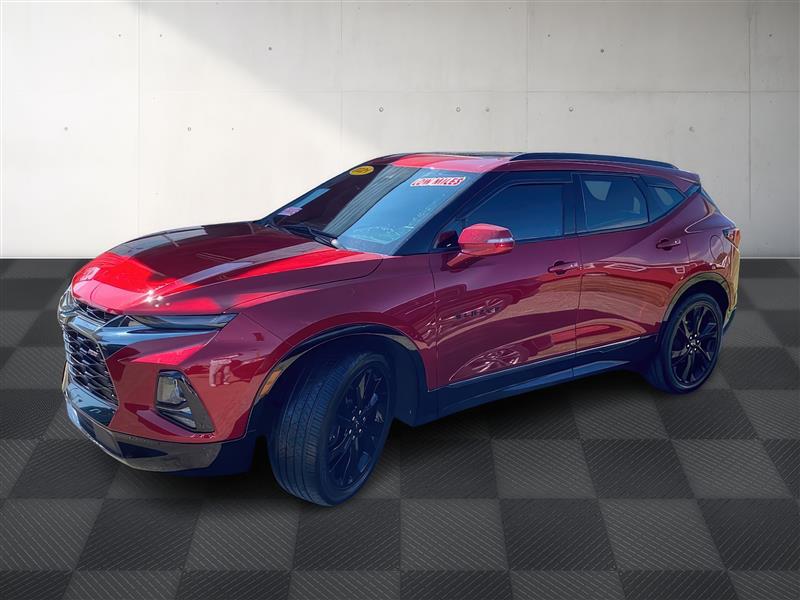 Chevrolet Blazer RS AWD 2021