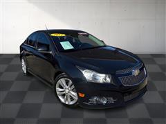 2012 Chevrolet CRUZE LTZ 