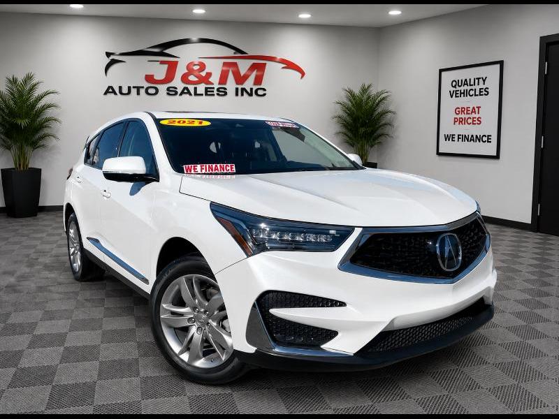 2021 Acura RDX SH-AWD w/Advance Package