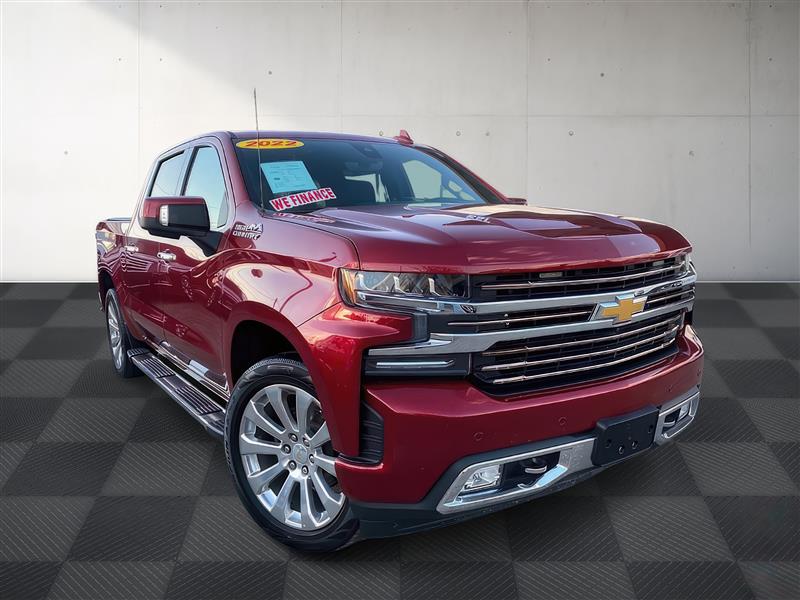 2022 Chevrolet Silverado 1500 Limited High Country Crew Cab Long Box 4WD