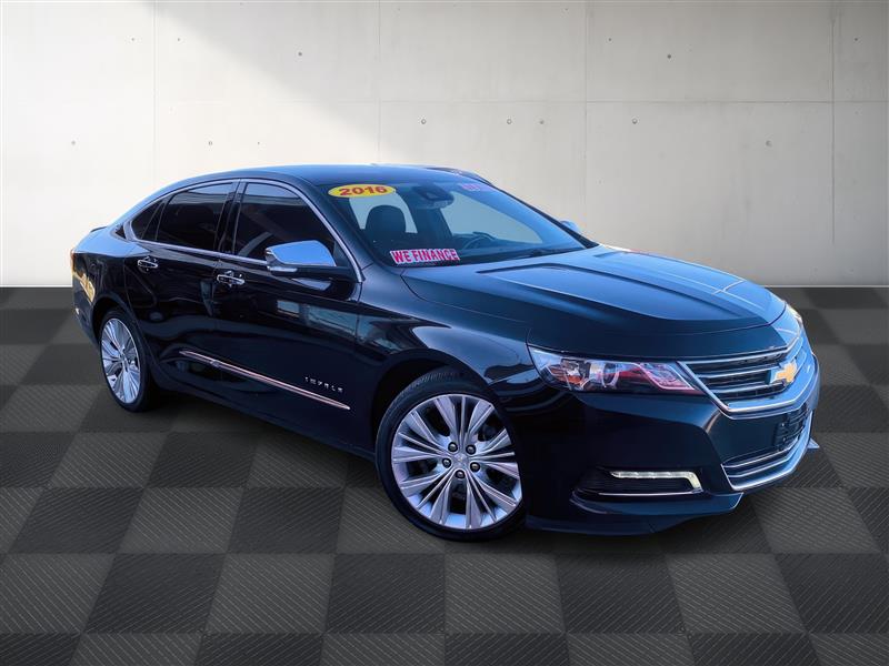 2016 Chevrolet Impala LTZ