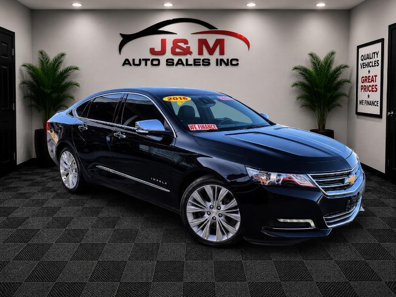 2016 Chevrolet Impala LTZ