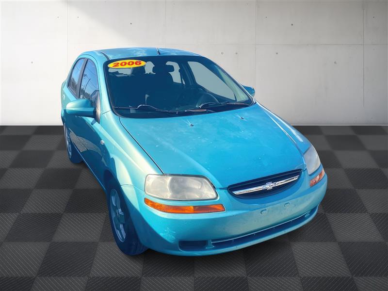 2006 Chevrolet Aveo LT Sedan