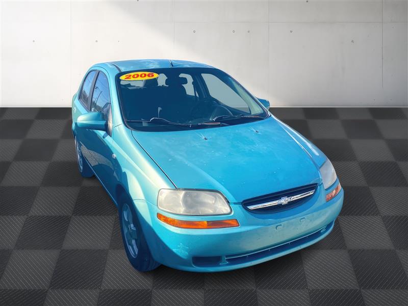 2006 Chevrolet Aveo LT Sedan