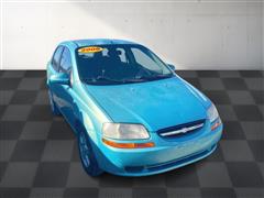 2006 Chevrolet Aveo 