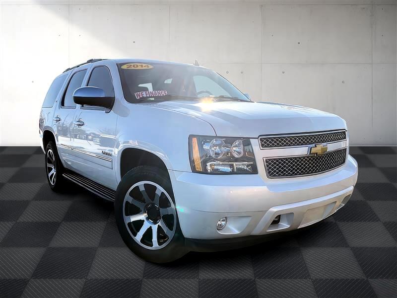 2014 Chevrolet Tahoe LTZ 4WD