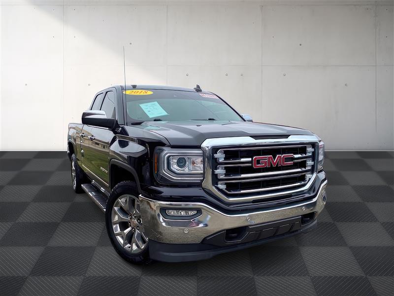 2018 GMC Sierra 1500 SLT Double Cab 4WD