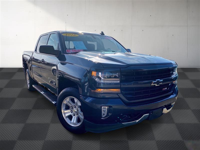 2018 Chevrolet Silverado 1500 Z71 Crew Cab 4WD