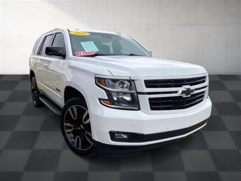 2018 Chevrolet Tahoe Premier 4WD