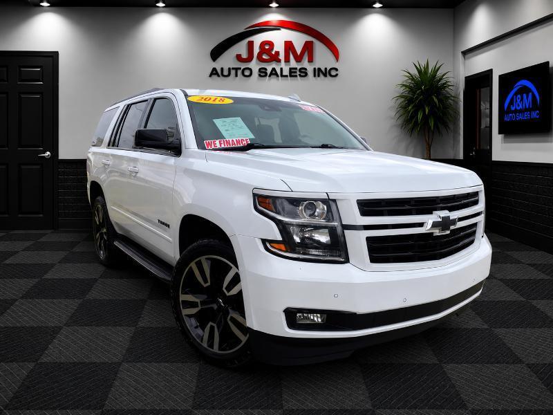 2018 Chevrolet Tahoe Premier 4WD