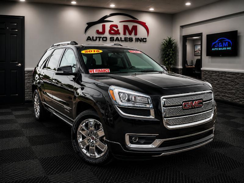 2016 GMC Acadia Denali AWD
