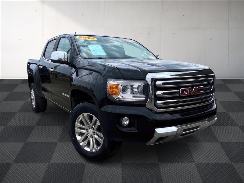 2015 GMC Canyon SLT Crew Cab 4WD