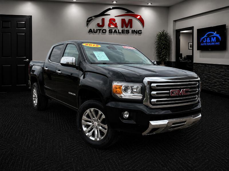 2015 GMC Canyon SLT Crew Cab 4WD