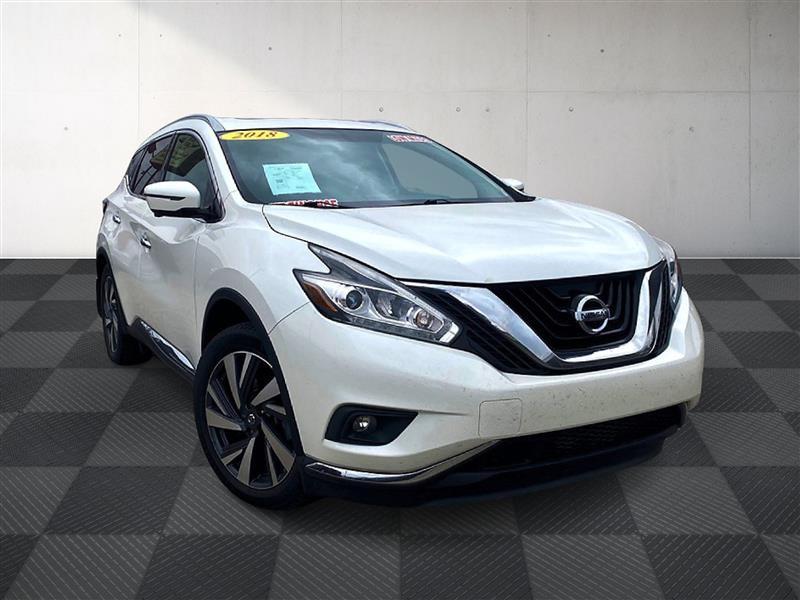 2018 Nissan Murano Platinum AWD