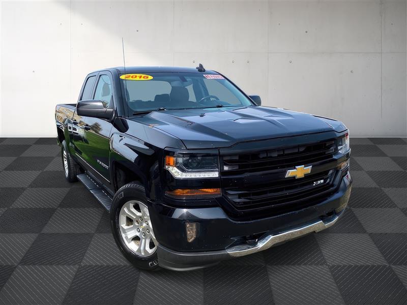 2016 Chevrolet Silverado 1500 LT Double Cab 4WD