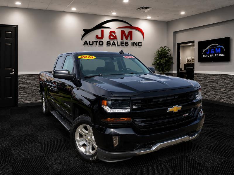 2016 Chevrolet Silverado 1500 LT Double Cab 4WD