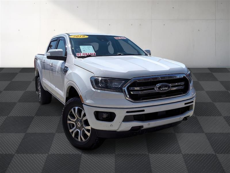 2019 Ford Ranger Lariat Super Crew 4WD