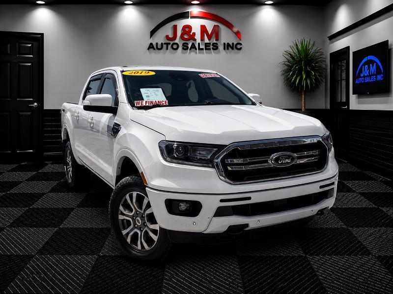 2019 Ford Ranger Lariat Super Crew 4WD