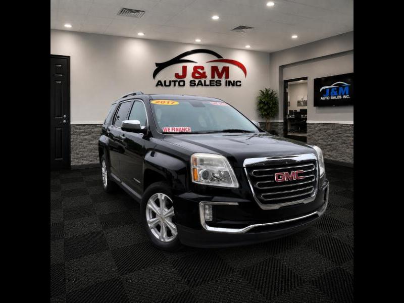 2017 GMC Terrain SLT AWD