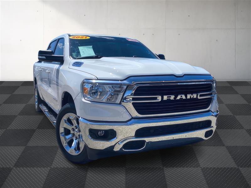 2021 RAM 1500 Big Horn Crew Cab SWB 4WD