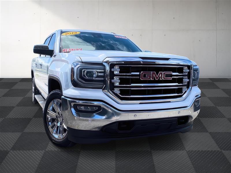 2018 GMC Sierra 1500 Z-71 Crew Cab 4WD