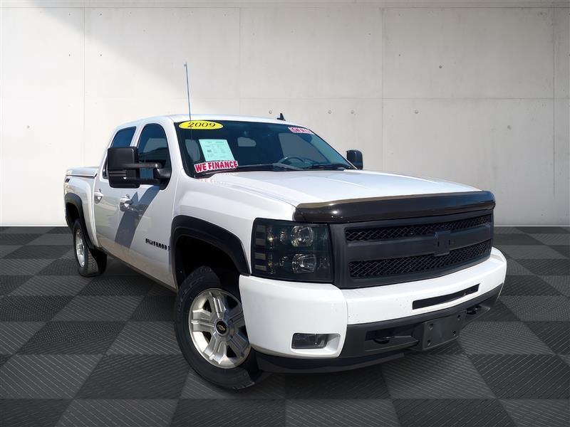 2009 Chevrolet Silverado 1500 LTZ Crew Cab 4WD