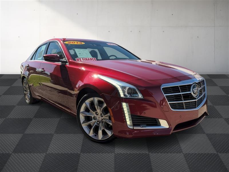 2014 Cadillac CTS 3.6L Premium AWD
