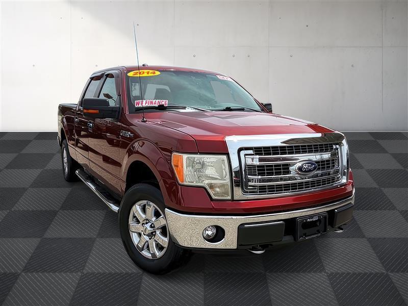 2014 Ford F-150 XLT Super Crew 4WD