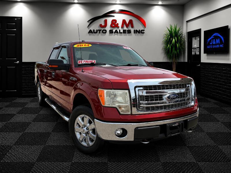 2014 Ford F-150 XLT Super Crew 4WD