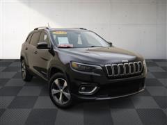 2020 Jeep Cherokee 
