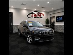 2020 Jeep Cherokee 