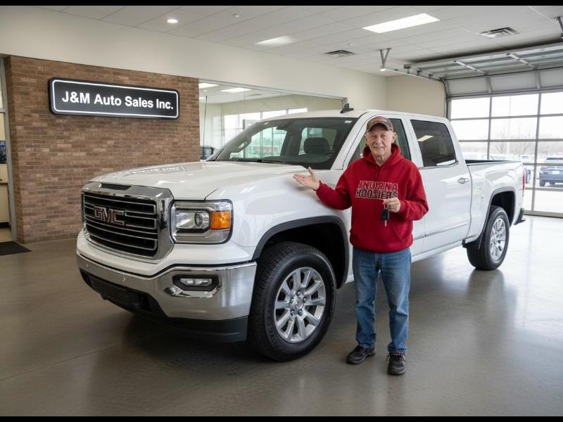 2014 GMC Sierra 1500 SLT Crew Cab 4WD