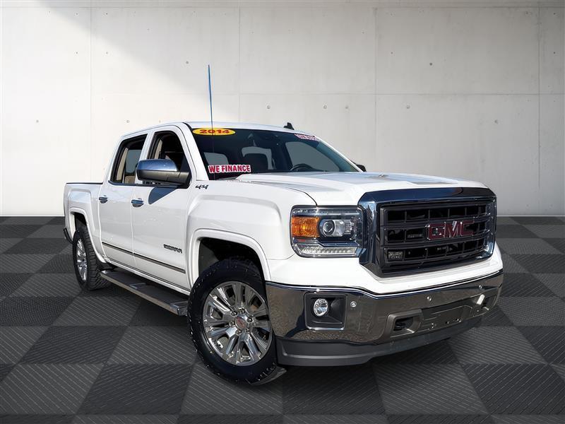 2014 GMC Sierra 1500 SLT Crew Cab 4WD