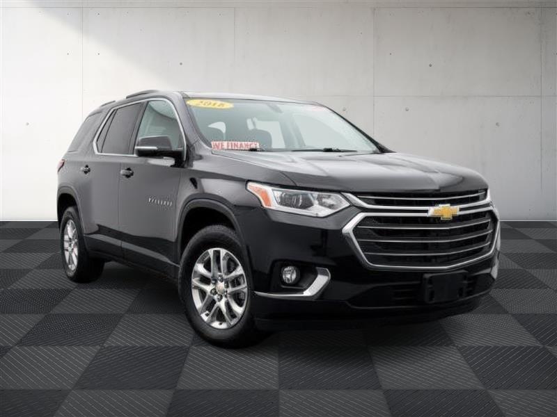 2018 Chevrolet Traverse LT