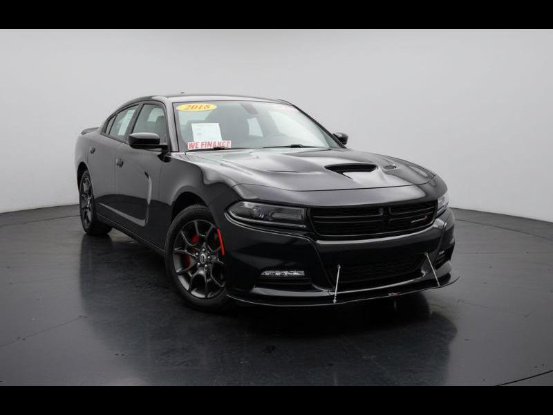 2018 Dodge Charger GT 4D Sedan AWD