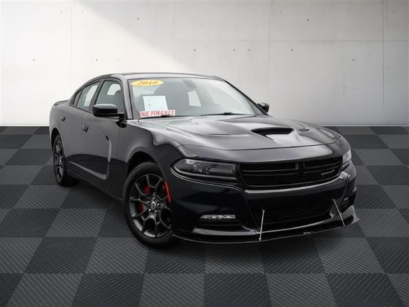 2018 Dodge Charger GT 4D Sedan AWD