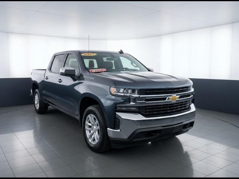 2021 Chevrolet Silverado 1500 LT Crew Cab 4WD