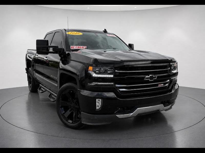 2018 Chevrolet Silverado 1500 LTZ Crew Cab 4WD w Z-71