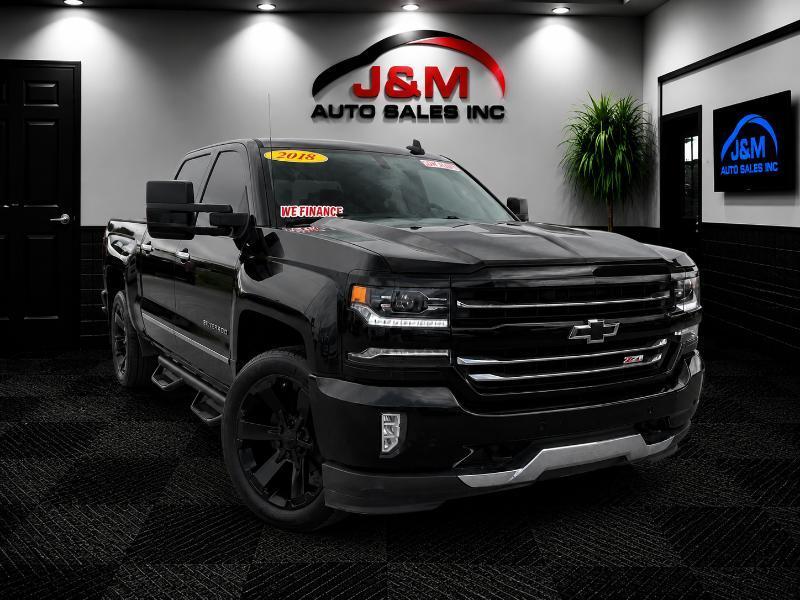 2018 Chevrolet Silverado 1500 LTZ Crew Cab 4WD w Z-71