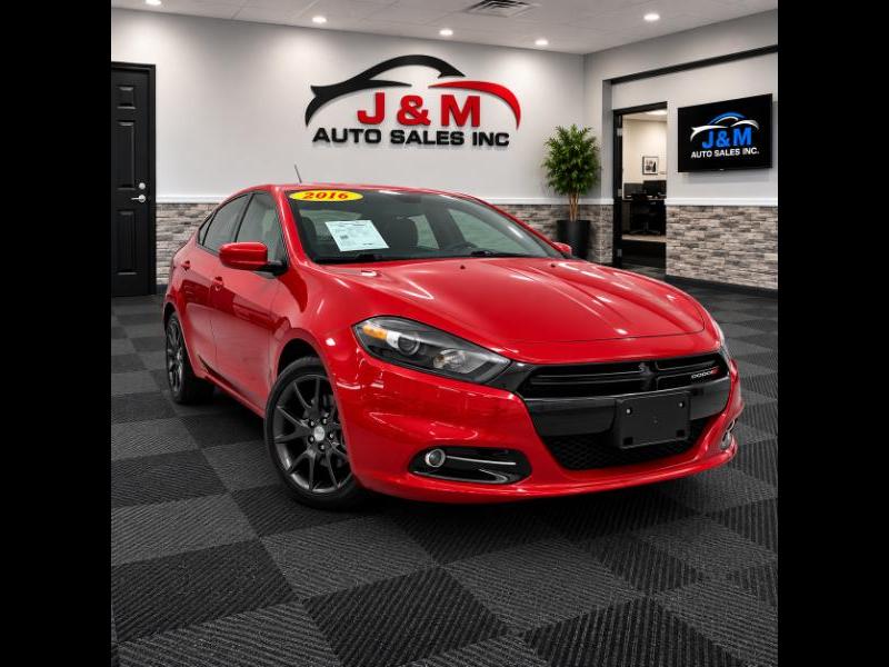 2016 Dodge Dart SXT Sport