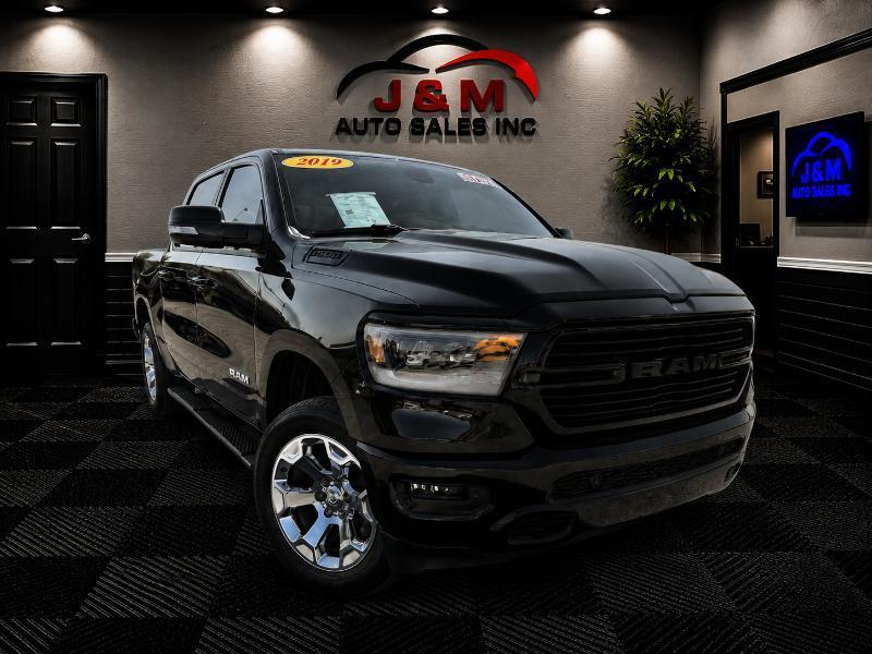 2019 RAM 1500 Big Horn Crew Cab SWB 4WD