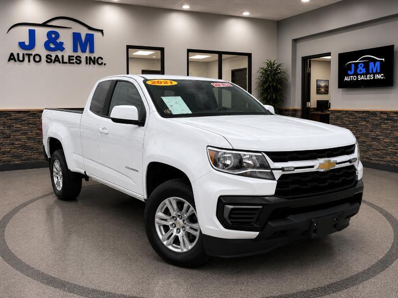 2021 Chevrolet Colorado LT Ext. Cab 2WD
