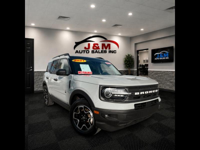 2021 Ford Bronco Sport Big Bend