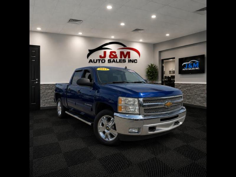 2013 Chevrolet Silverado 1500 LT Crew Cab 4WD