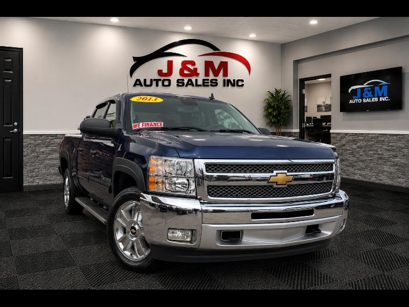 2013 Chevrolet Silverado 1500 LT Crew Cab 4WD