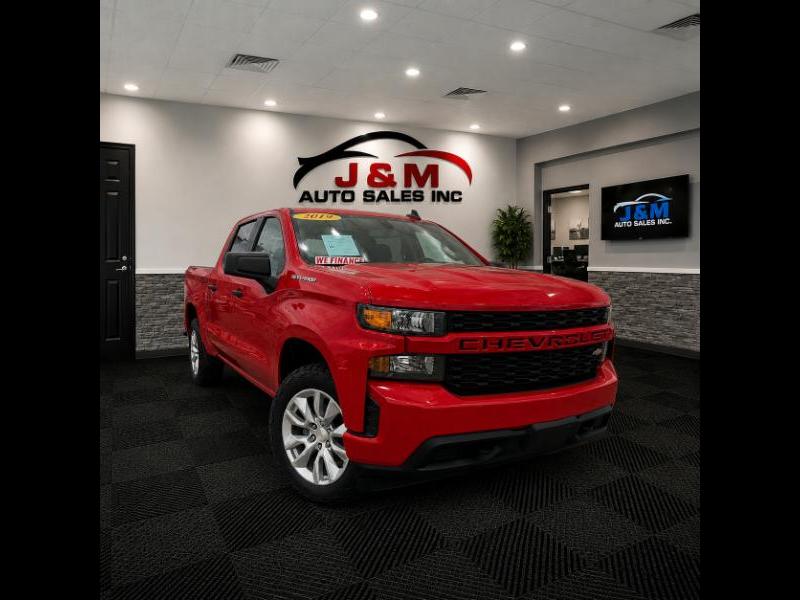 2019 Chevrolet Silverado 1500 Custom Crew Cab 4WD