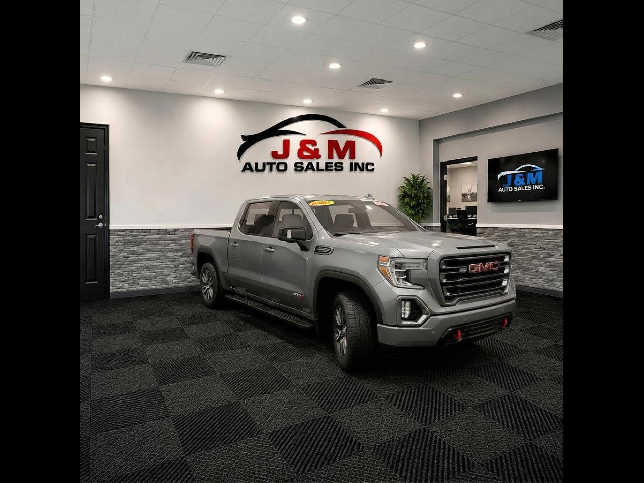 GMC Sierra 1500 4WD Crew Cab 147" AT4 2019