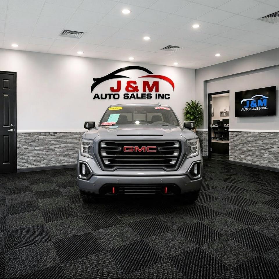 GMC Sierra 1500 4WD Crew Cab 147" AT4 2019